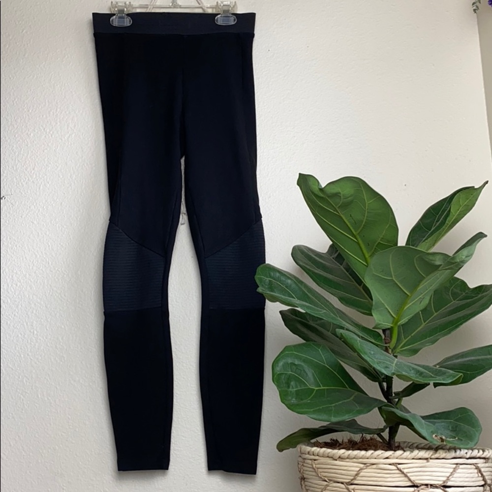 TOPSHOP Black leggings